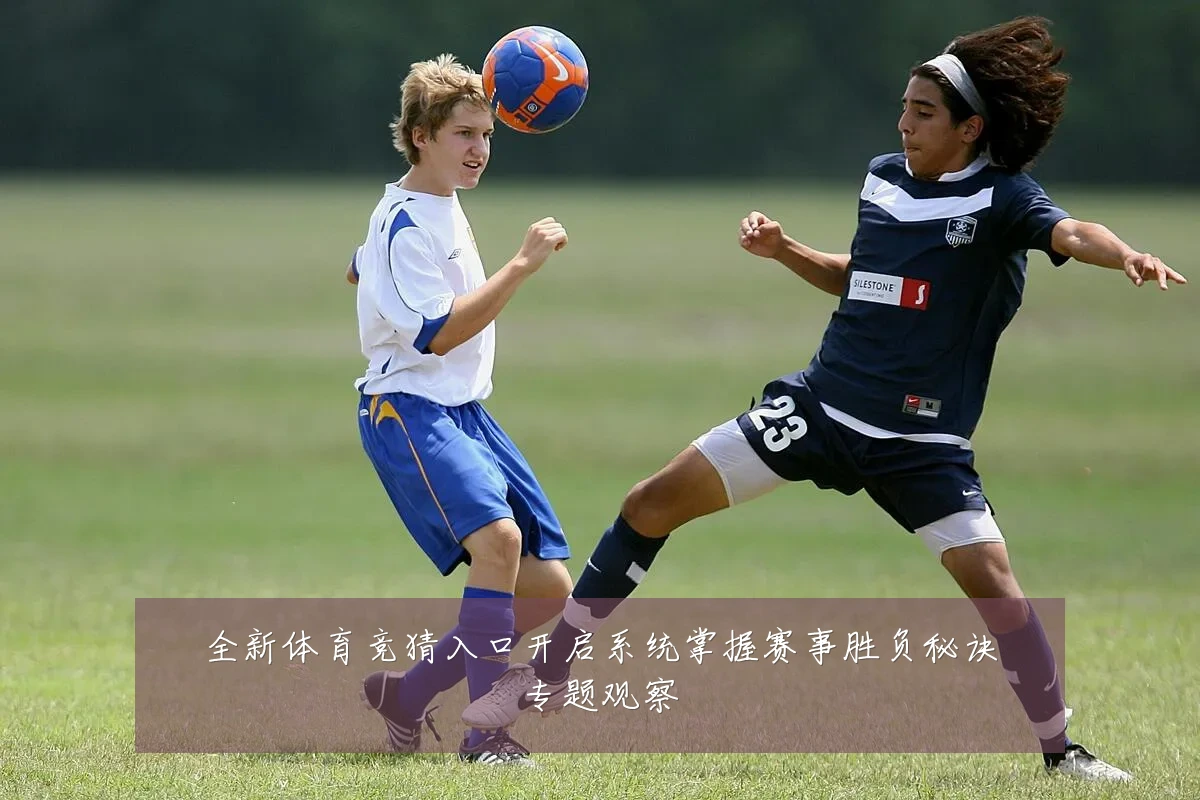 全新体育竞猜入口开启系统掌握赛事胜负秘诀专题观察
