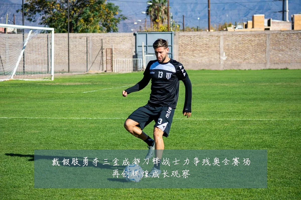 戴假肢勇夺三金成都刀锋战士力争残奥会赛场再创辉煌成长观察